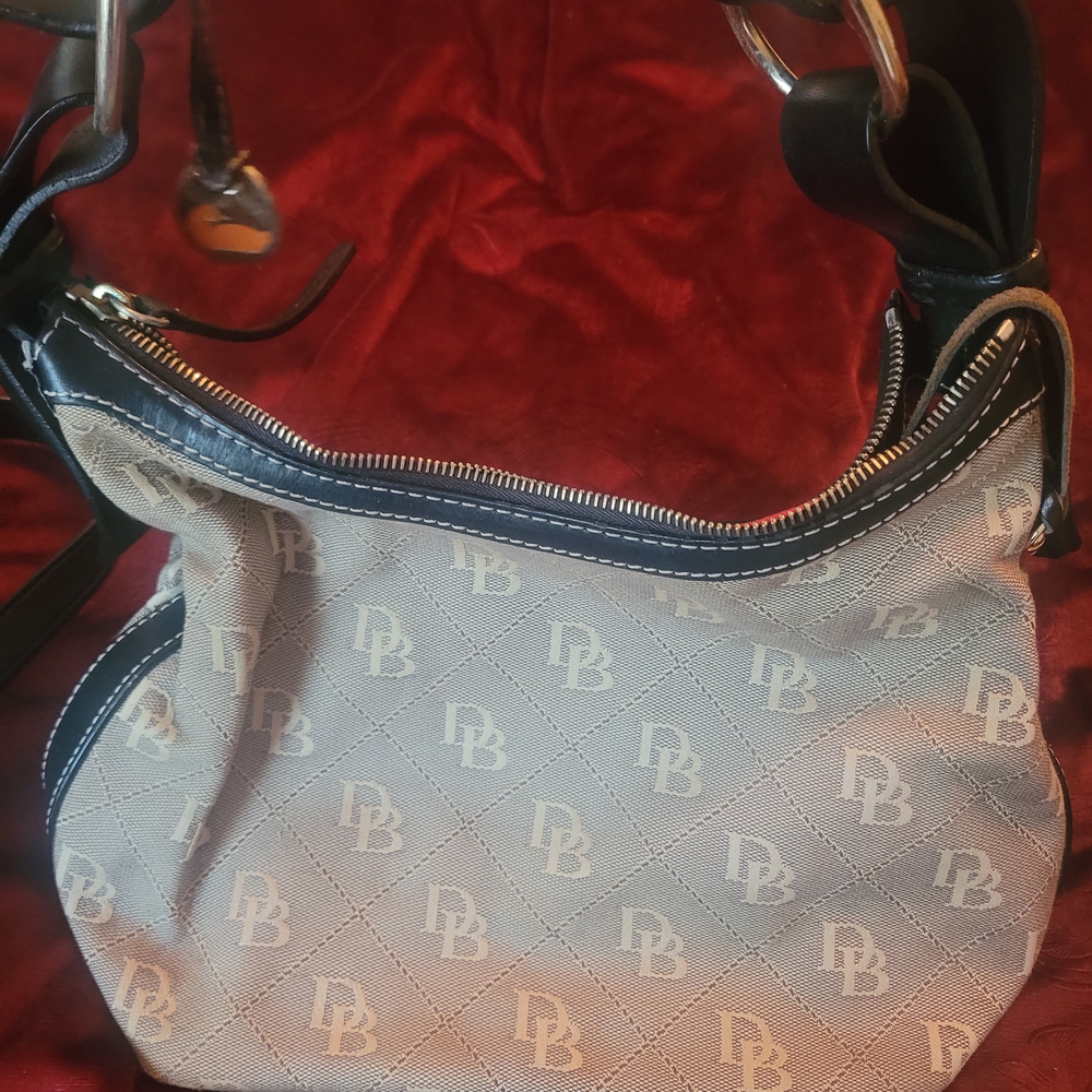 Red and Brown Handbag